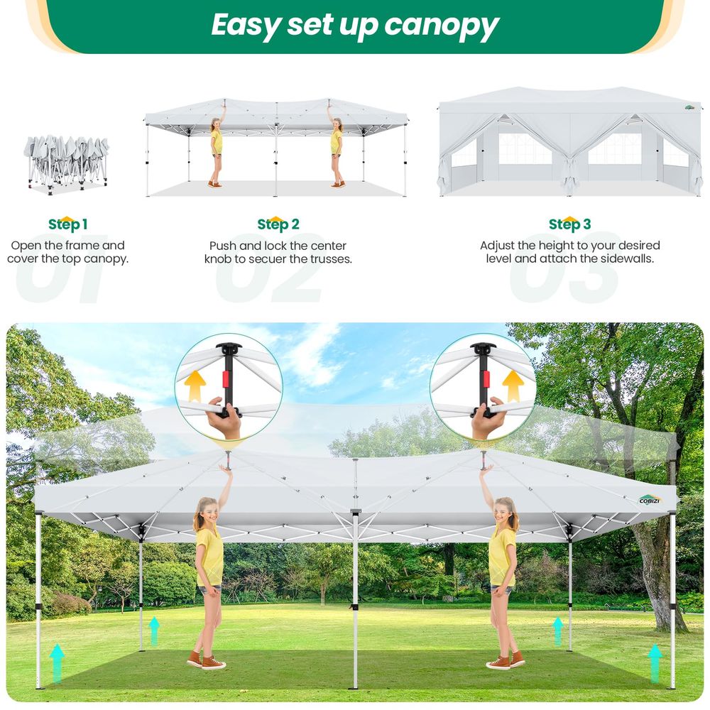 Gazebo Pop Up - Canopy 10x20 Pop Up Canopy Tent