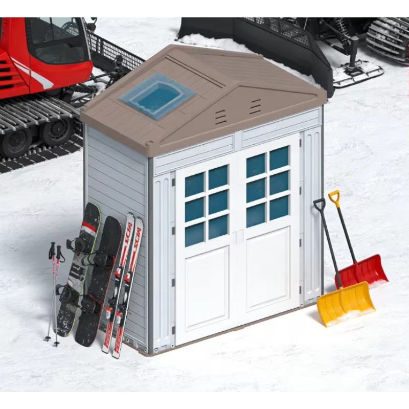 Outdoor Furniture With Storage - Tiny House WooWild Portable Prefab Modular
