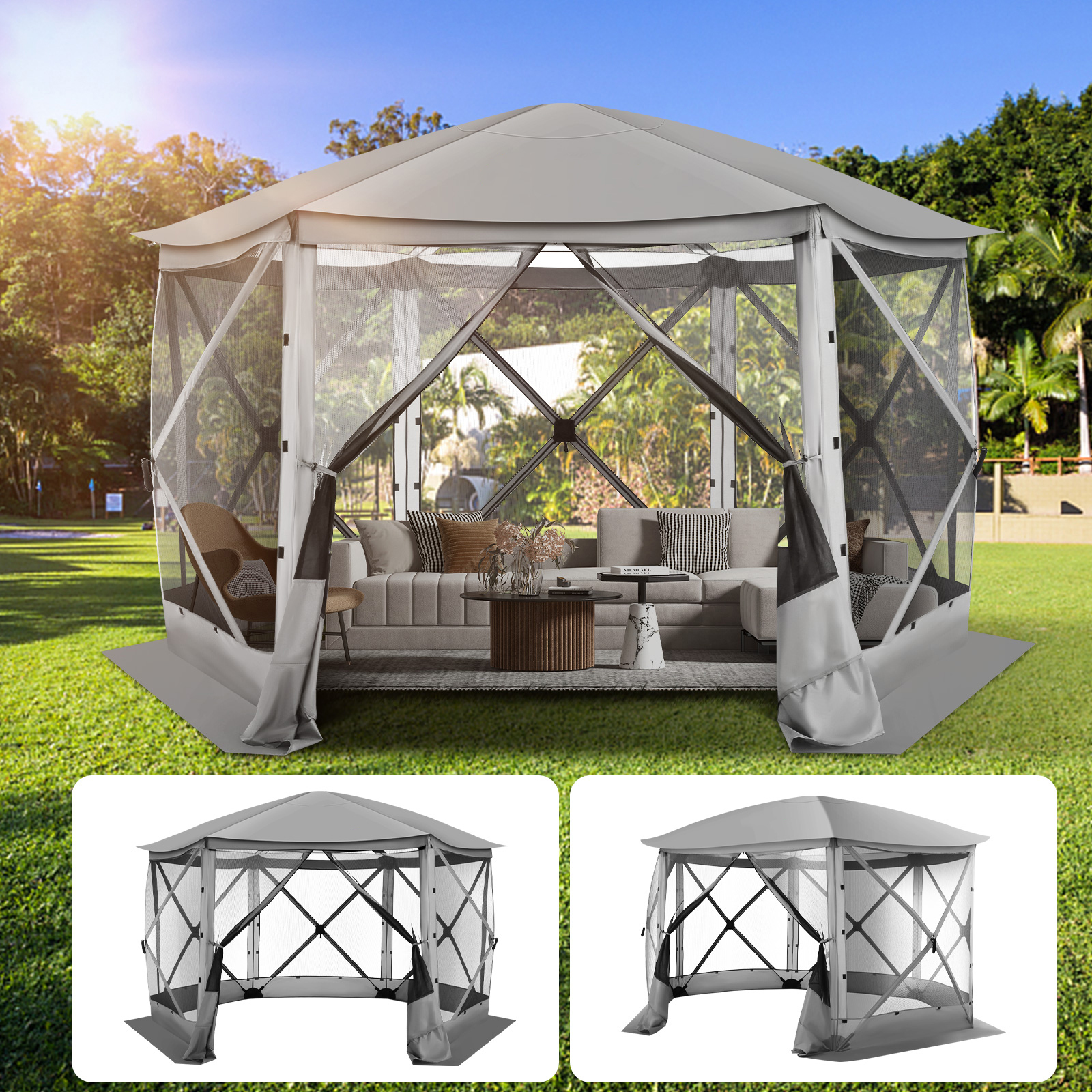 Gazebo Pop Up - Pop up Gazebo Screen Tent Screen