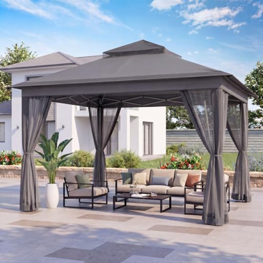 Gazebo Pop Up - Pop Up Gazebo Mosquito Netting for
