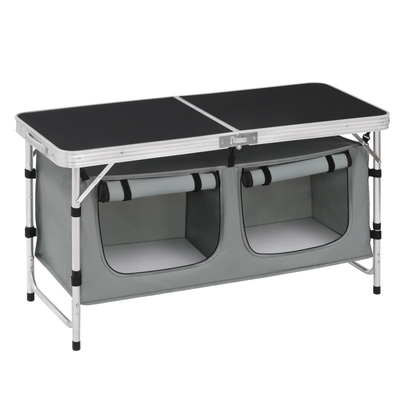 Outdoor Furniture Europe - Folding Picnic Table Aluminum Suitcase Table