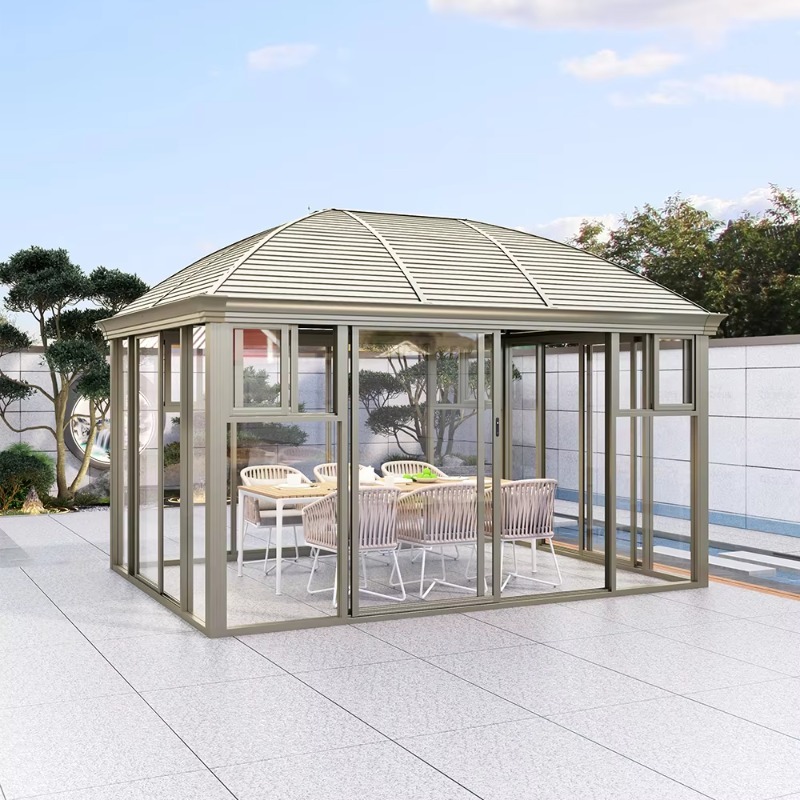 Outdoor Furniture Patio - Freestanding Sunrooms Glass Houses Outdoor Patio