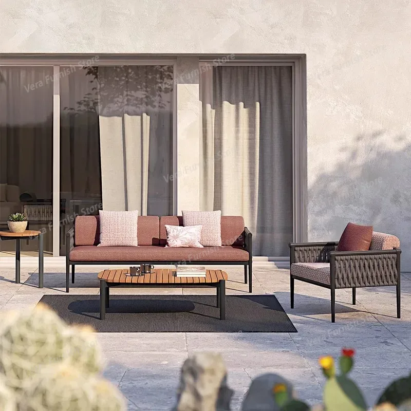 Outdoor Furniture Europe - Creative Simplicity Outdoor Sofas Advanced Bedroom