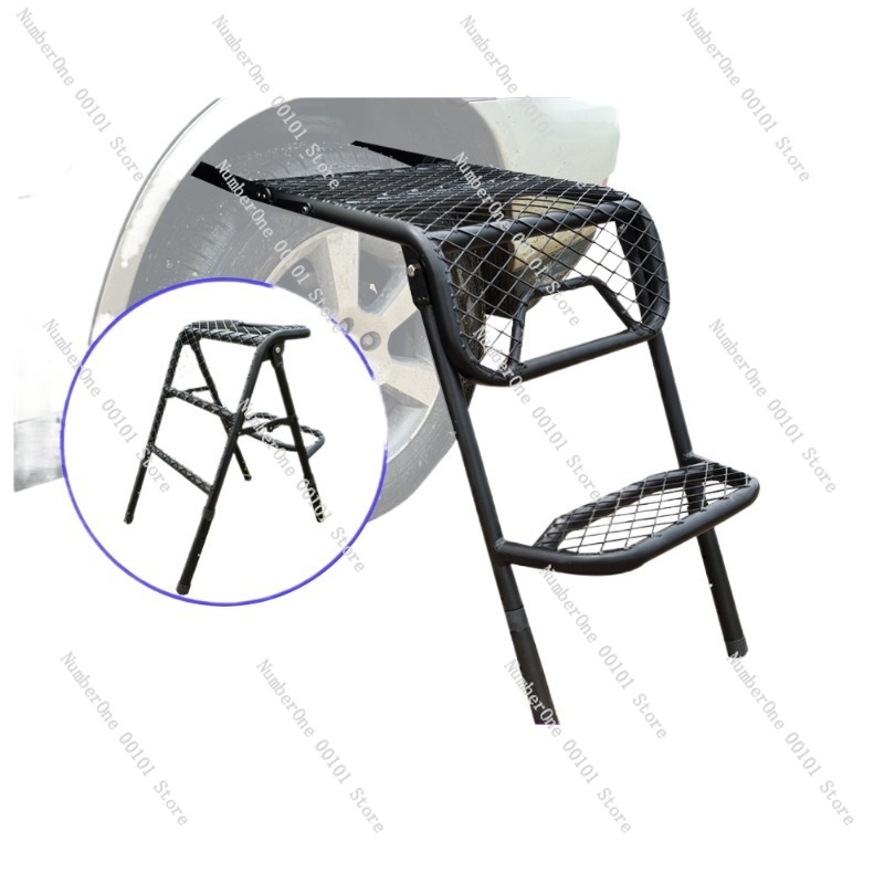 Outdoor Furniture Usa - Outdoor Folding Ladder and Table Combination