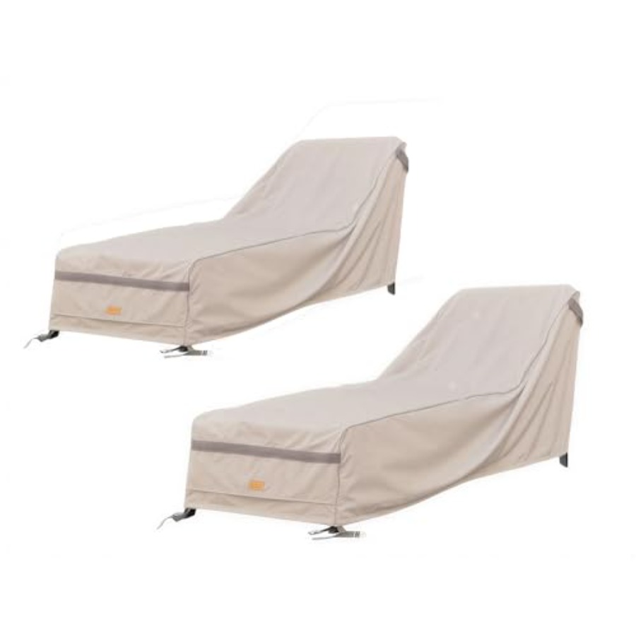 Outdoor Furniture Patio - Patio Chaise Lounge Cover Waterproof, Heavy