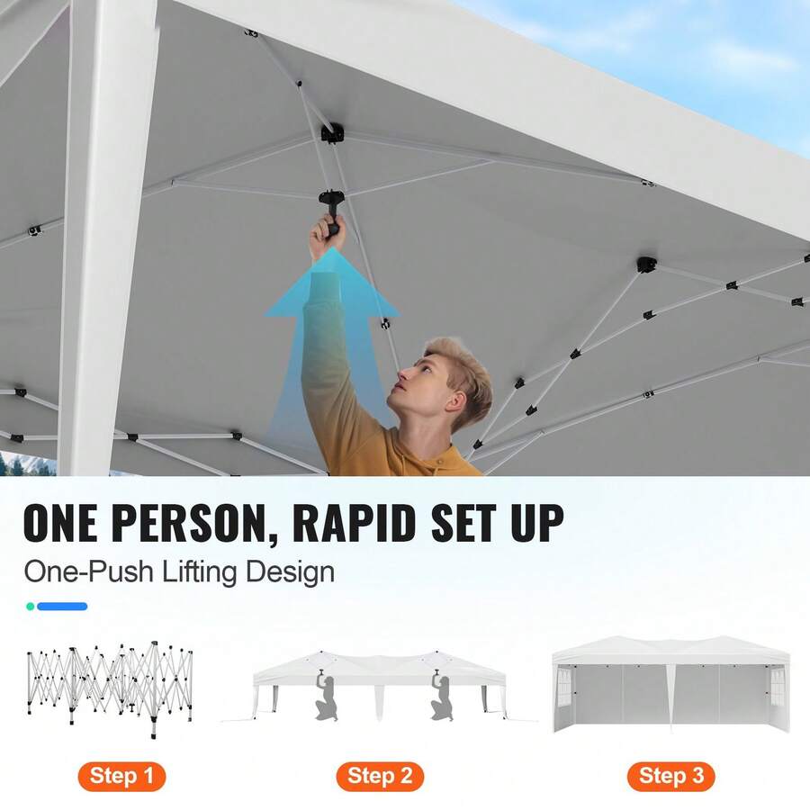 Gazebo Pop Up - 10x20 Ft Pop Up Gazebo Tent