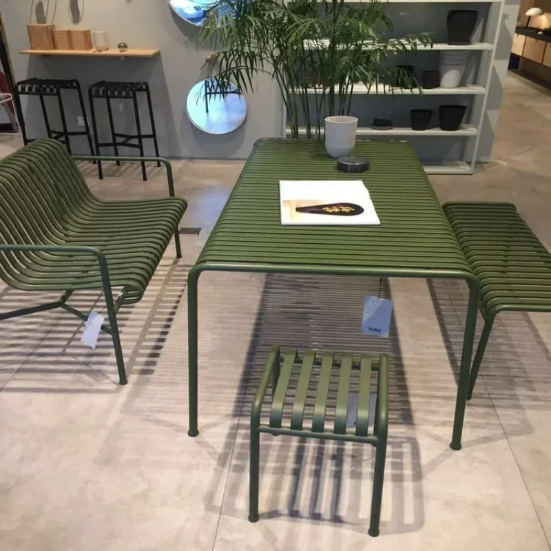 Modern Simple Leisure Outdoor  - Outdoor Furniture Green incelemesi ve fiyatı