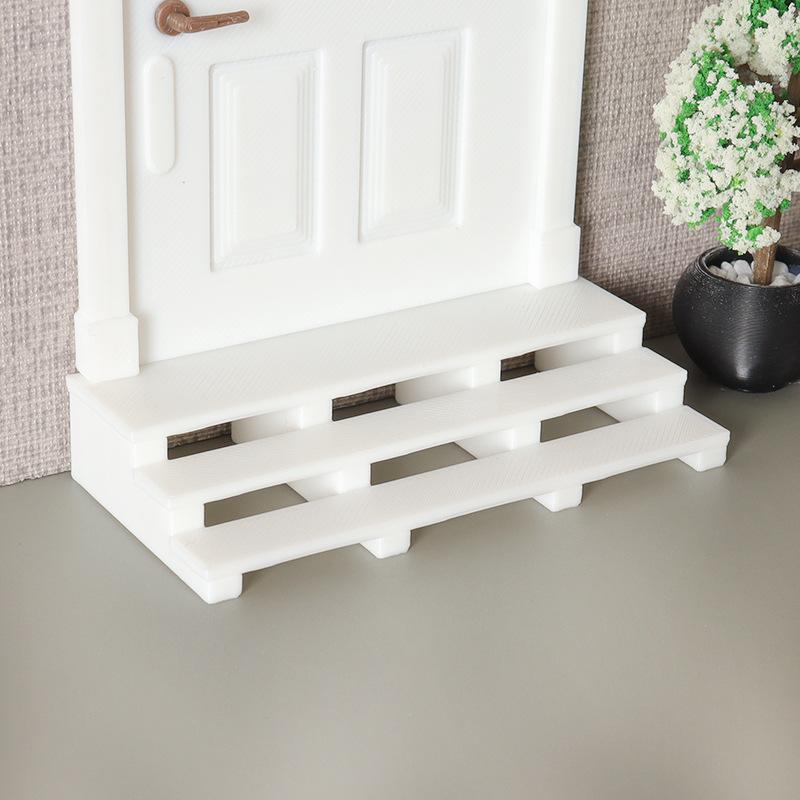 ▶1Pcs Dollhouse Staircase Mode - Outdoor Furniture Europe incelemesi ve fiyatı