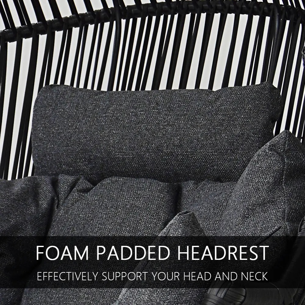 Outdoor Egg Chair PE Wicker Wo - Outdoor Furniture Europe incelemesi ve fiyatı
