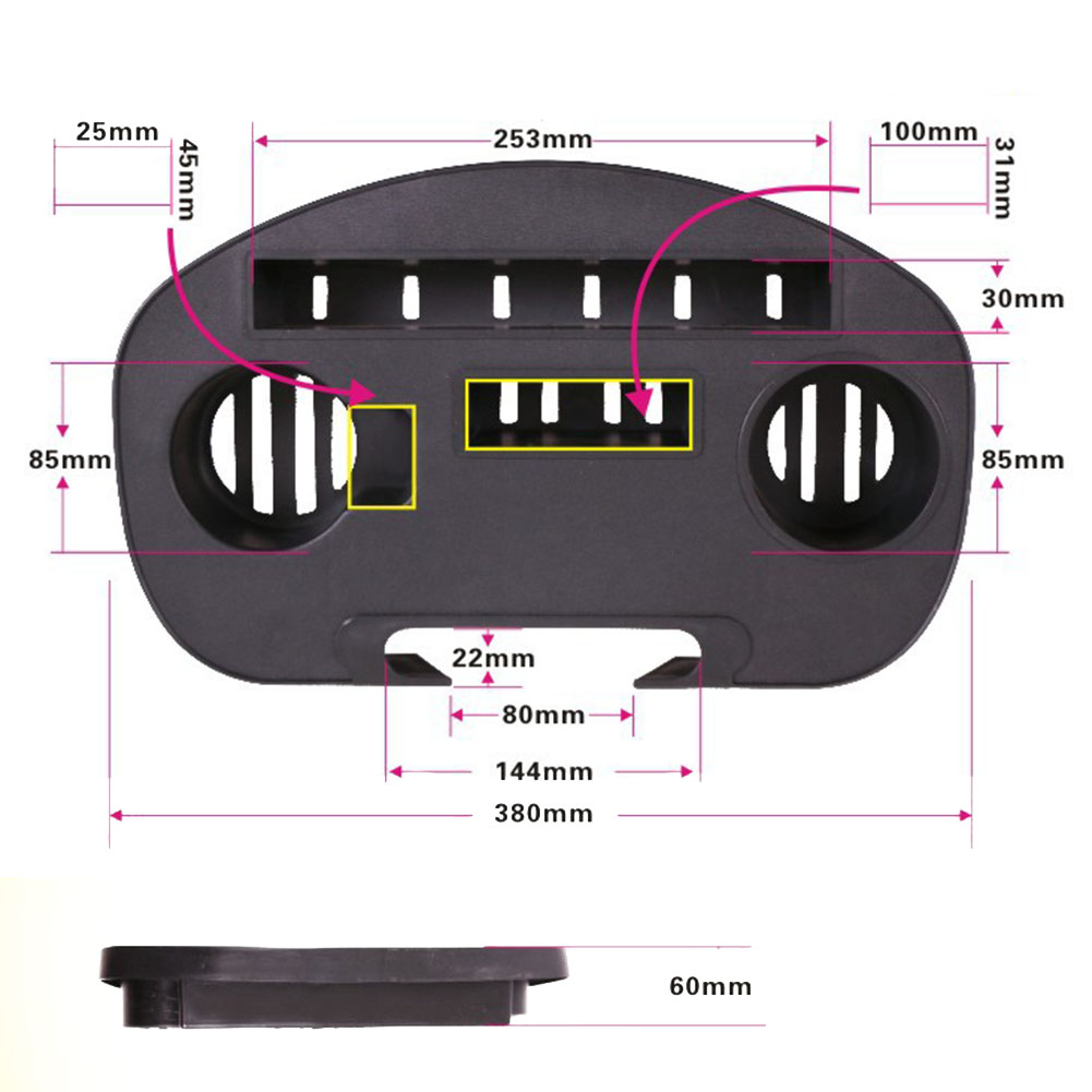 Clip On Cup Holder With Mobile - Outdoor Furniture Usa incelemesi ve fiyatı