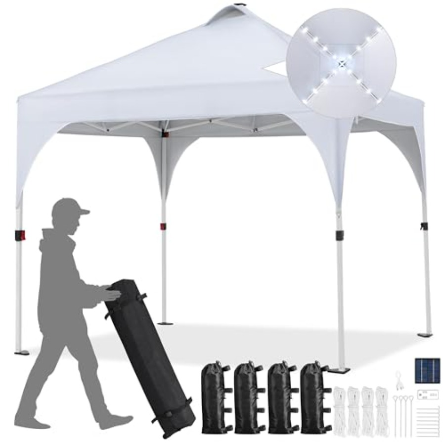 Outdoor garden gazebo tent: 10 - Gazebo Pop Up incelemesi ve fiyatı