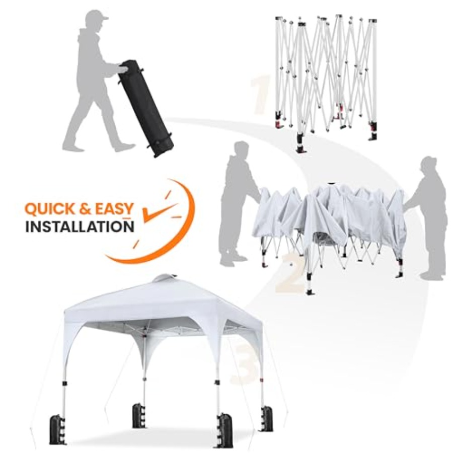 Outdoor garden gazebo tent: 10 - Gazebo Pop Up incelemesi ve fiyatı