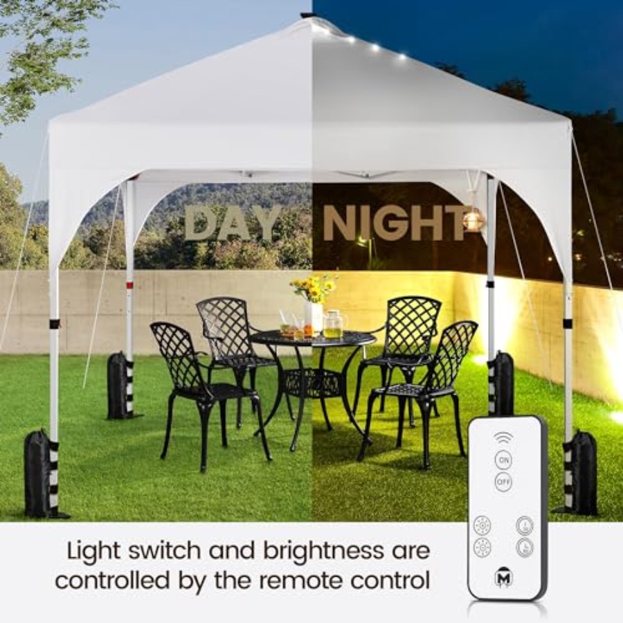 Outdoor garden gazebo tent: 10 - Gazebo Pop Up incelemesi ve fiyatı