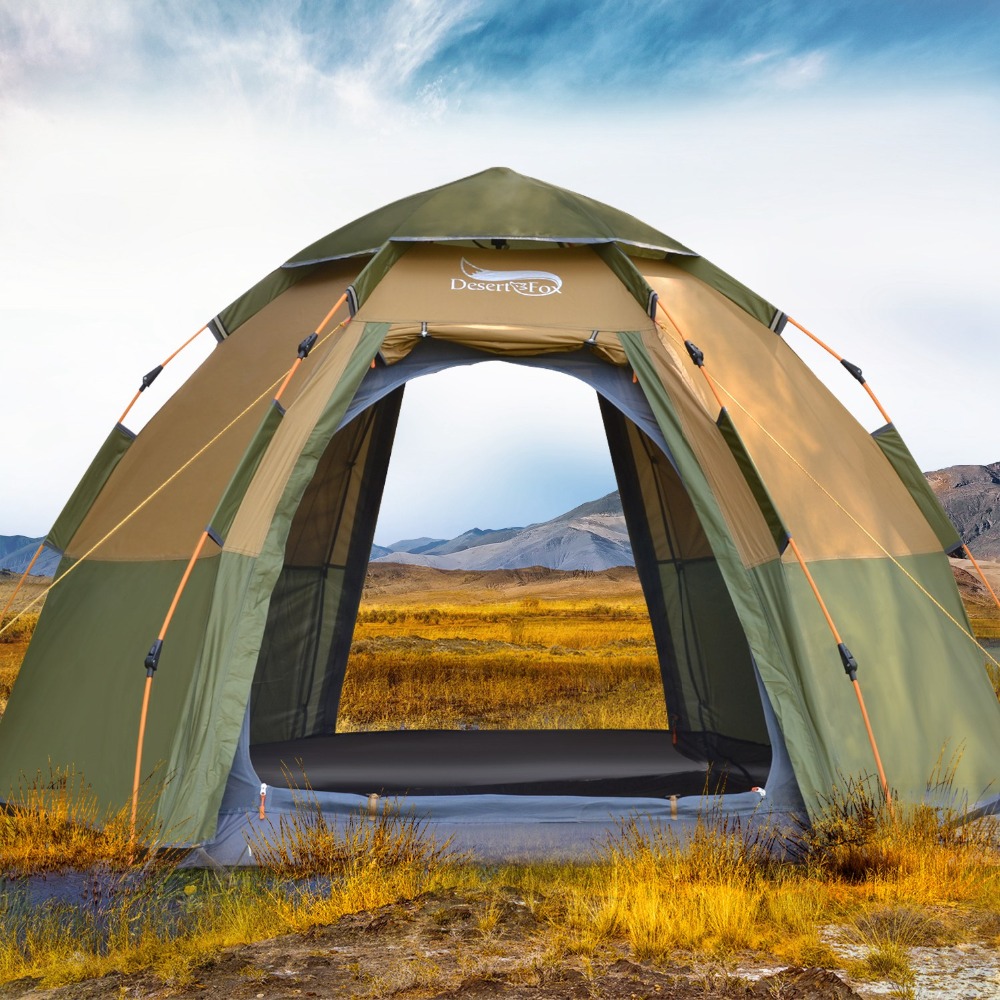 Desert&Fox 3-4 Person Dome Aut - Gazebo Pop Up incelemesi ve fiyatı