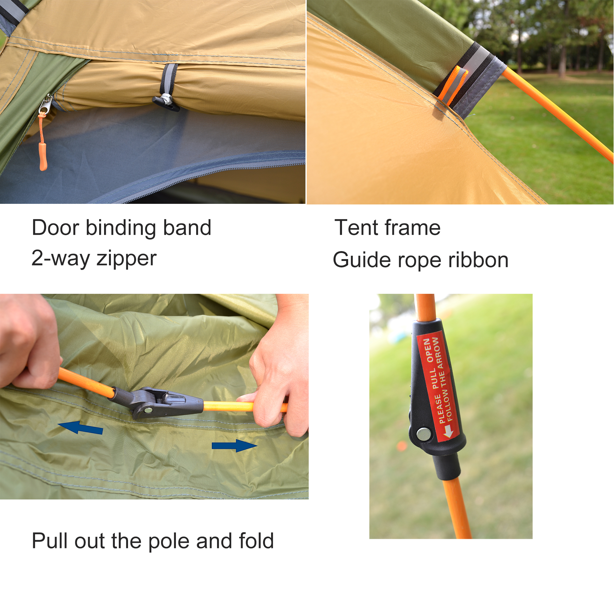 Desert&Fox 3-4 Person Dome Aut - Gazebo Pop Up incelemesi ve fiyatı