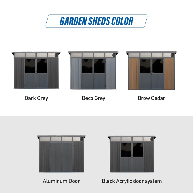 D2833 3M*3M High Performance M - Outdoor Furniture With Storage incelemesi ve fiyatı