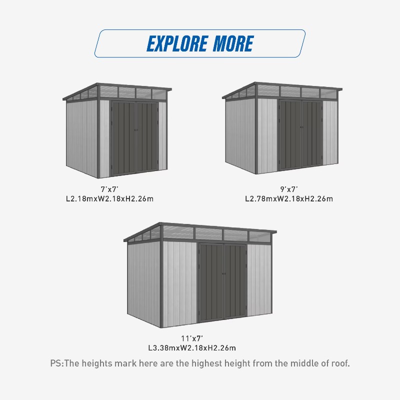 D2833 3M*3M High Performance M - Outdoor Furniture With Storage incelemesi ve fiyatı