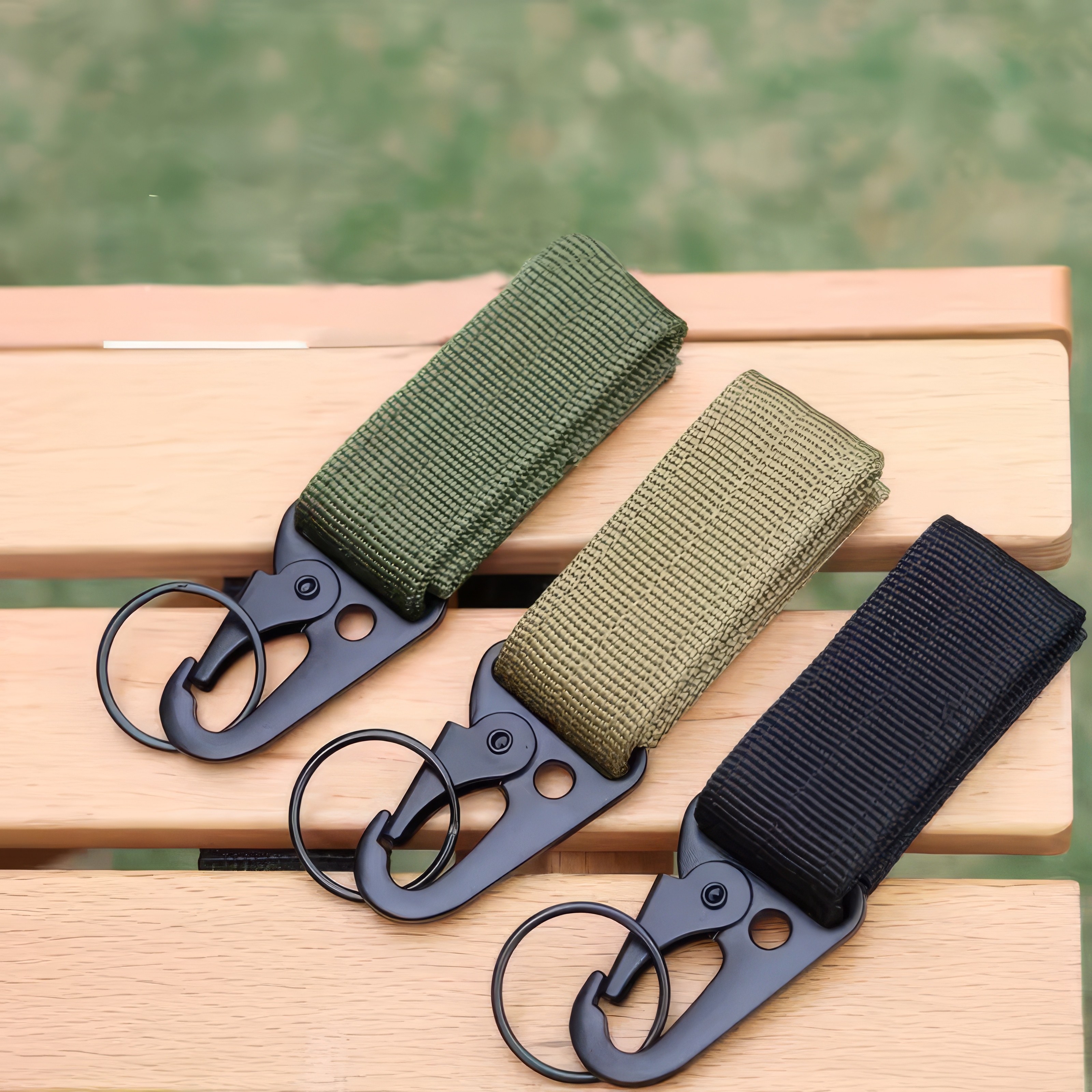 1/2 Piece Nylon Tactical Clip  - Outdoor Furniture Green incelemesi ve fiyatı