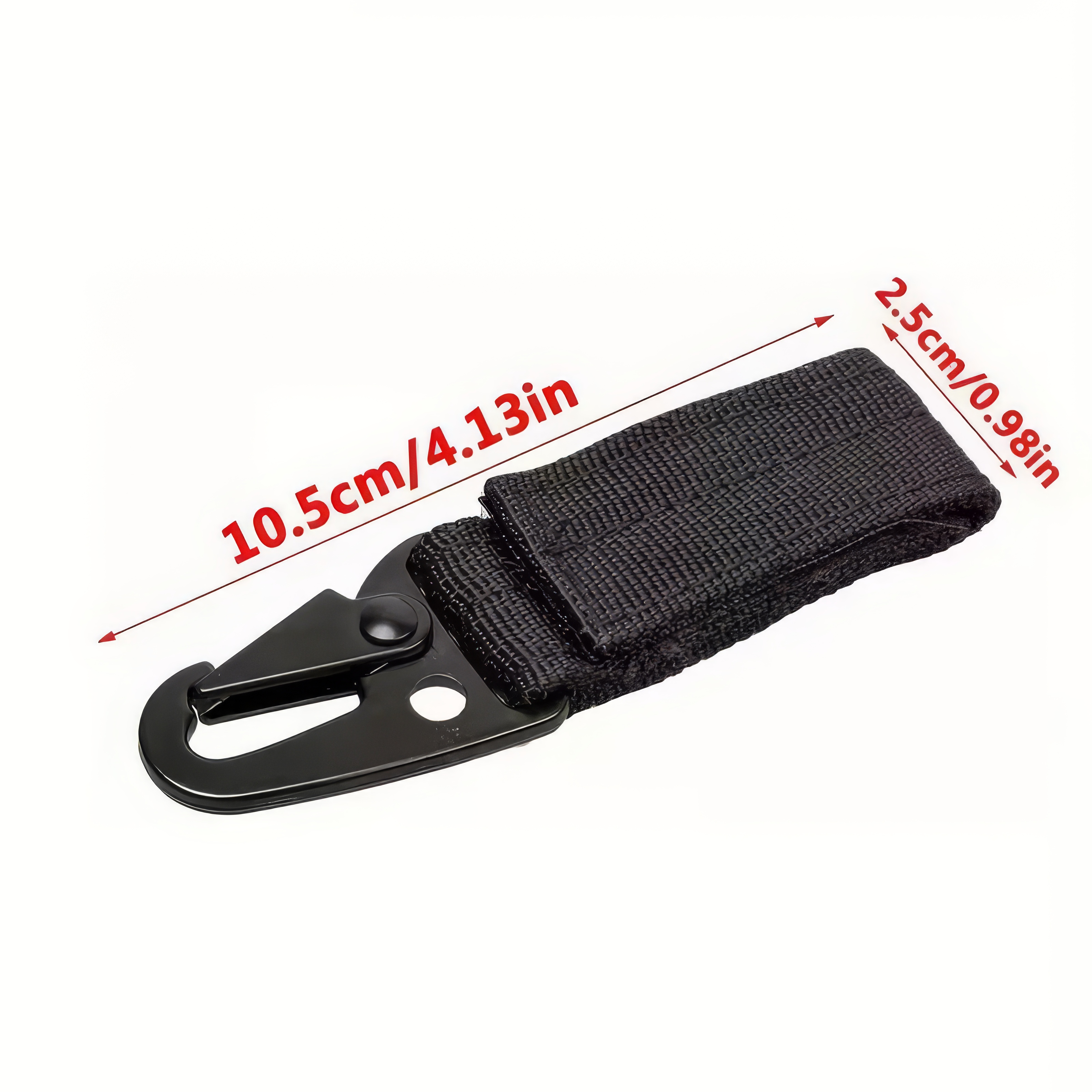 1/2 Piece Nylon Tactical Clip  - Outdoor Furniture Green incelemesi ve fiyatı