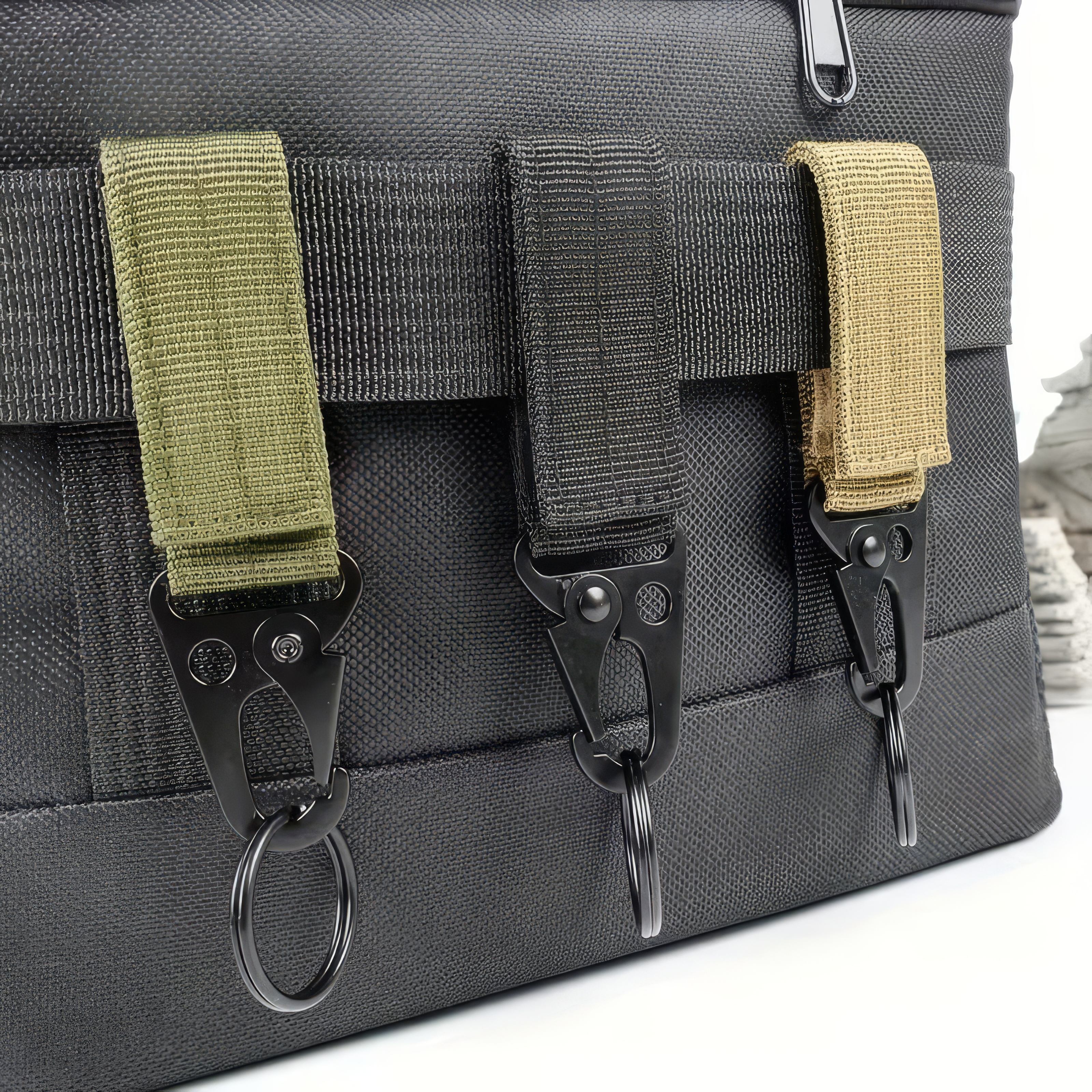 1/2 Piece Nylon Tactical Clip  - Outdoor Furniture Green incelemesi ve fiyatı