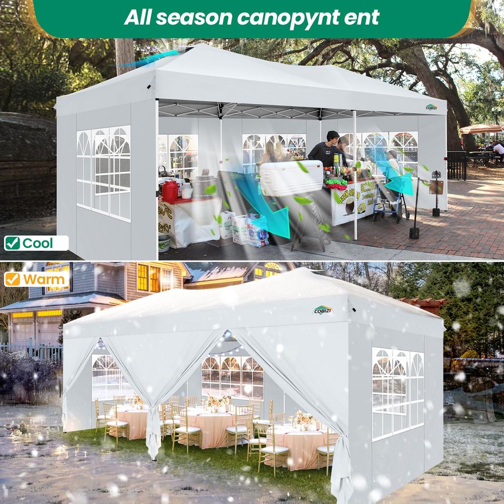 Canopy 10x20 Pop Up Canopy Ten - Gazebo Pop Up incelemesi ve fiyatı