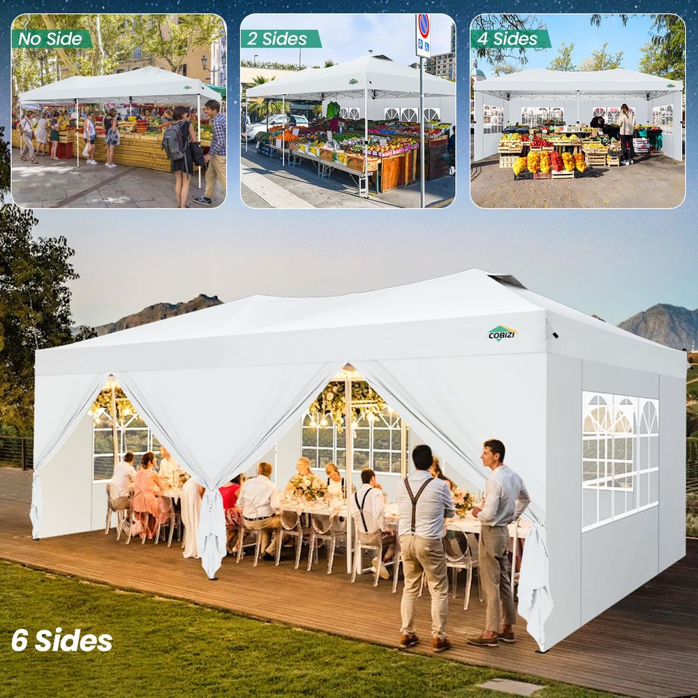 Canopy 10x20 Pop Up Canopy Ten - Gazebo Pop Up incelemesi ve fiyatı