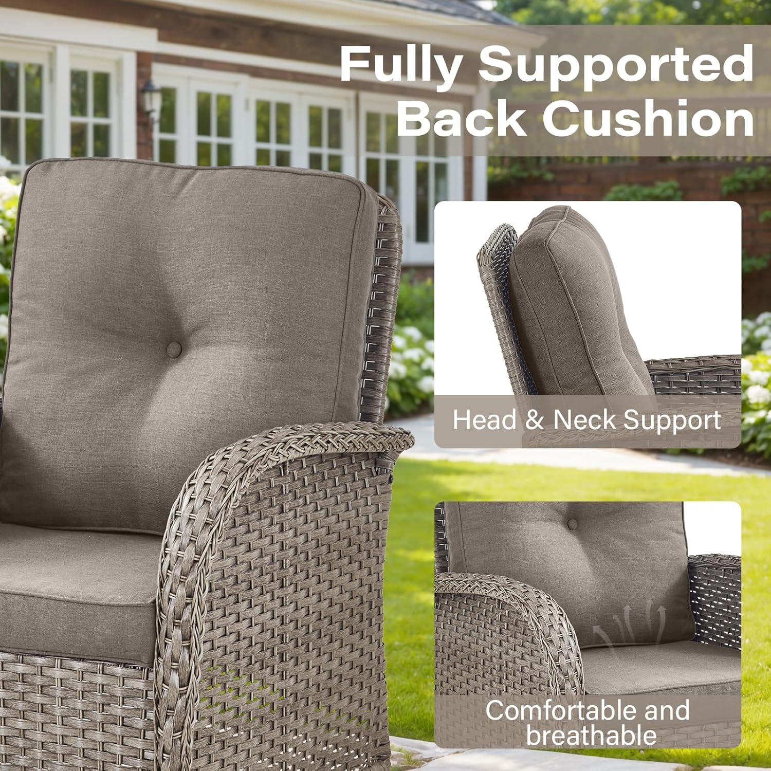 Outdoor Patio Furniture - Wick - Outdoor Furniture Europe incelemesi ve fiyatı
