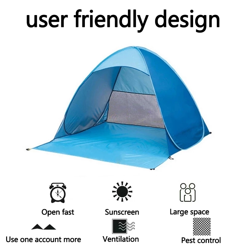 Quick Automatic Opening beach  - Gazebo Pop Up incelemesi ve fiyatı