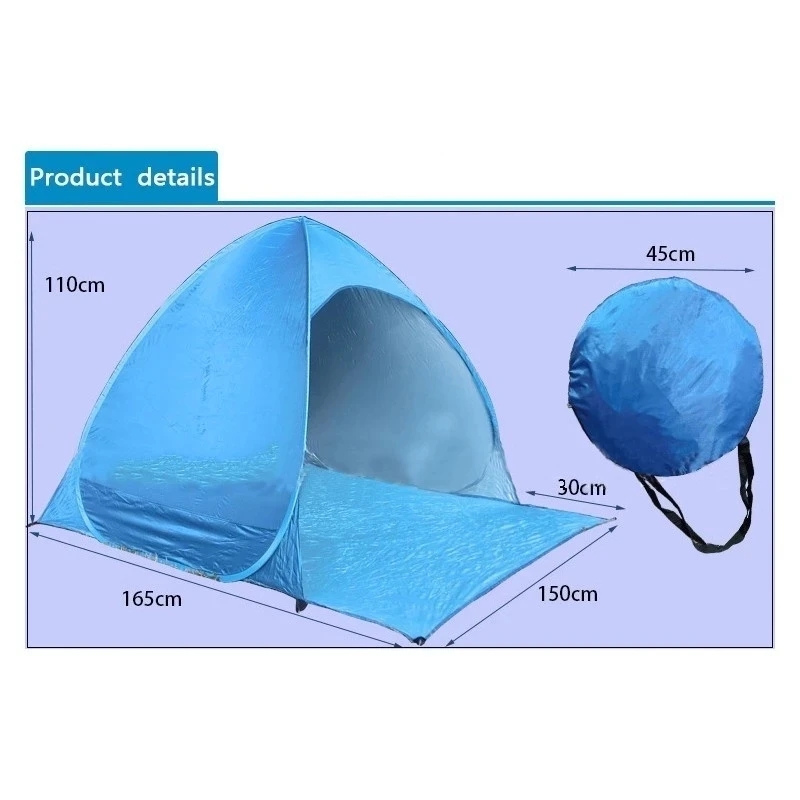 Quick Automatic Opening beach  - Gazebo Pop Up incelemesi ve fiyatı