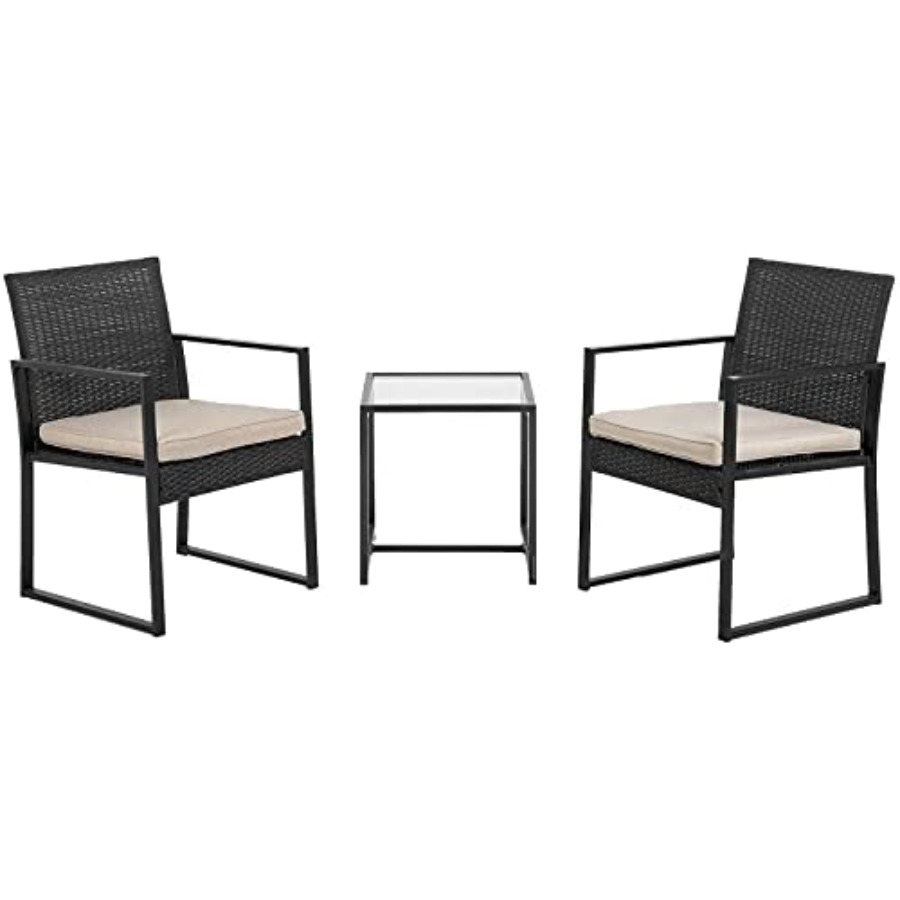 FDW 3 Pieces Outdoor Patio Fur - Outdoor Furniture Patio incelemesi ve fiyatı