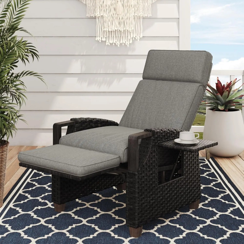 Outdoor Recliner with Independ - Outdoor Furniture Europe incelemesi ve fiyatı