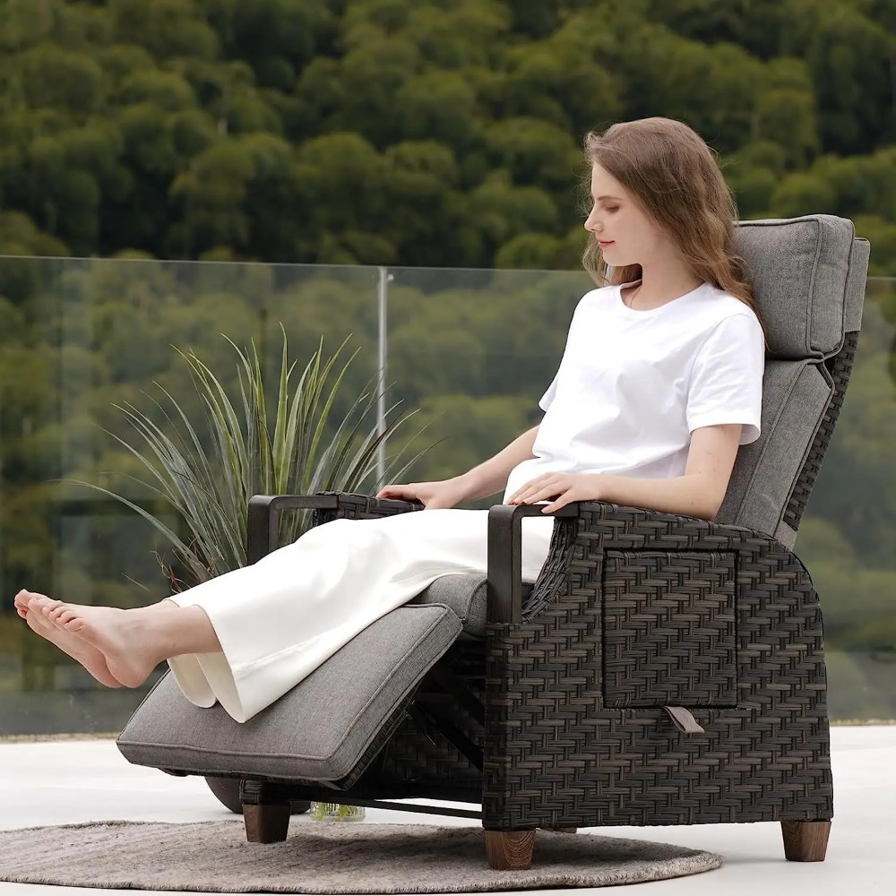 Outdoor Recliner with Independ - Outdoor Furniture Europe incelemesi ve fiyatı