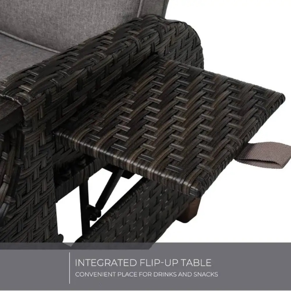 Outdoor Recliner with Independ - Outdoor Furniture Europe incelemesi ve fiyatı