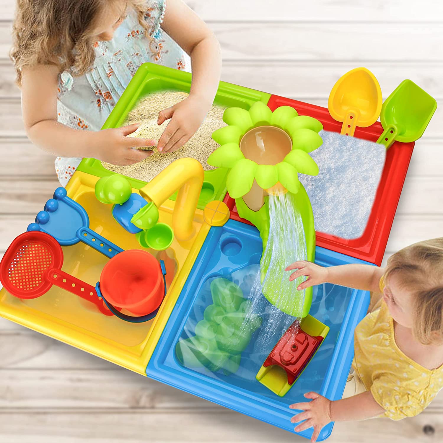 Beach Table Sand Play Toys Chi - Outdoor Furniture Usa incelemesi ve fiyatı
