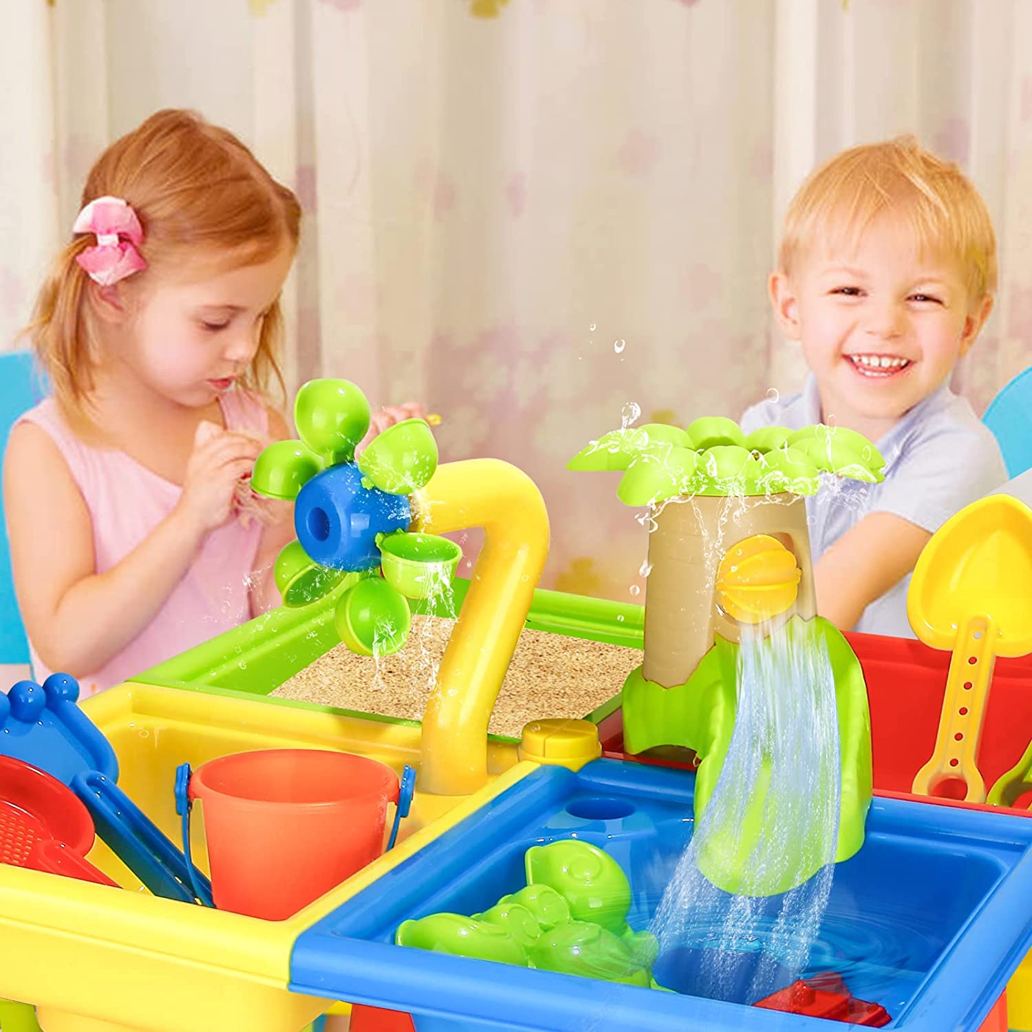 Beach Table Sand Play Toys Chi - Outdoor Furniture Usa incelemesi ve fiyatı