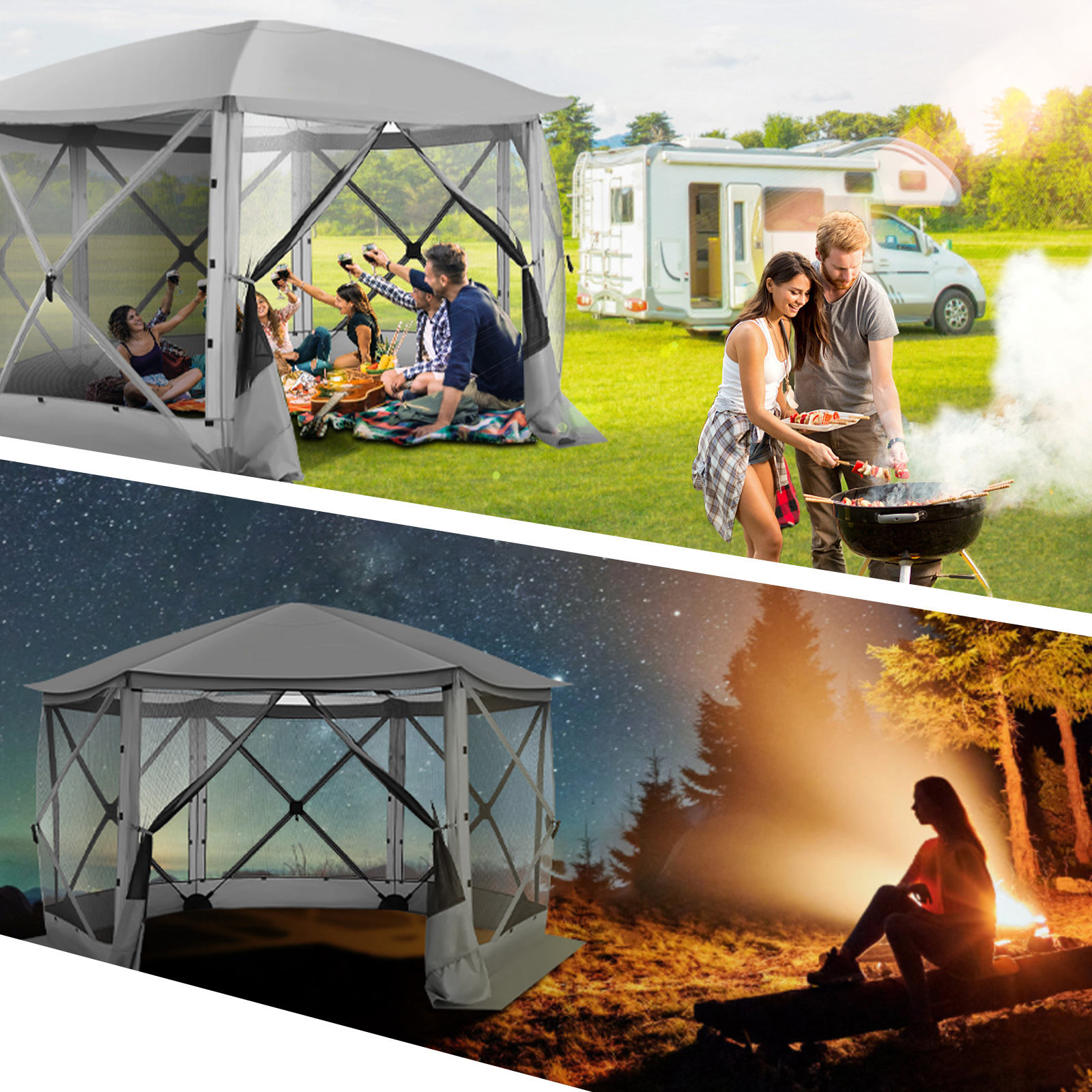 Pop up Gazebo Screen Tent Scre - Gazebo Pop Up incelemesi ve fiyatı