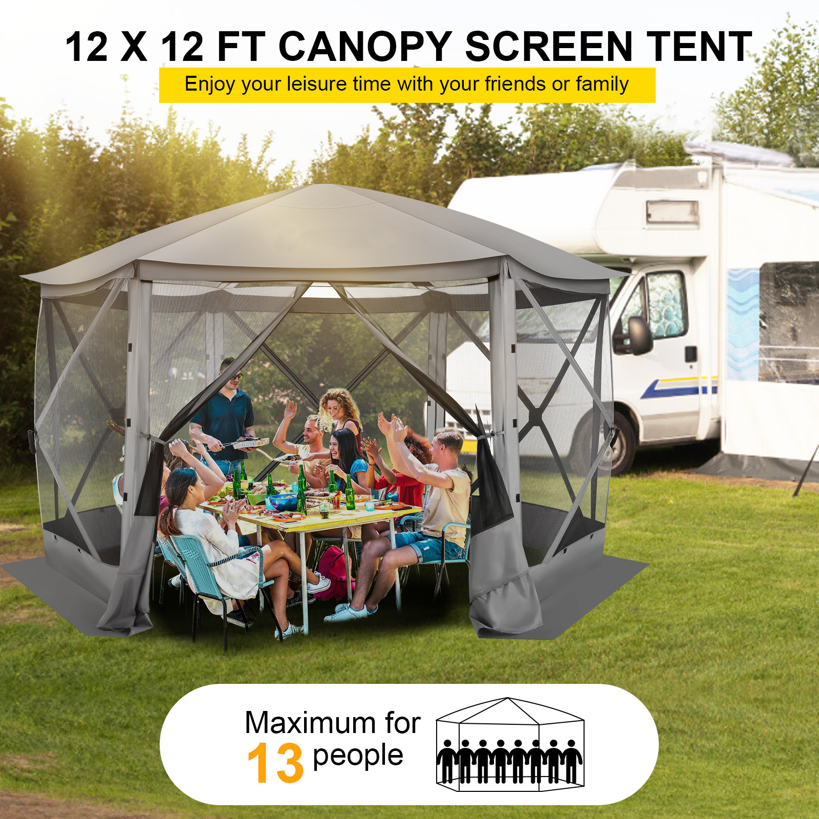Pop up Gazebo Screen Tent Scre - Gazebo Pop Up incelemesi ve fiyatı