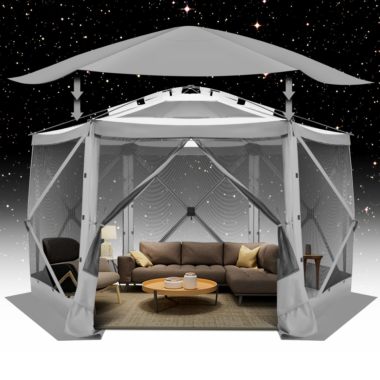 Pop up Gazebo Screen Tent Scre - Gazebo Pop Up incelemesi ve fiyatı