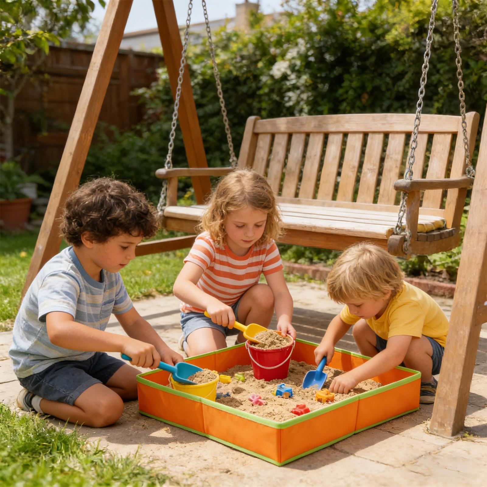 Sand Table for Kids Outdoor Se - Outdoor Furniture Usa incelemesi ve fiyatı