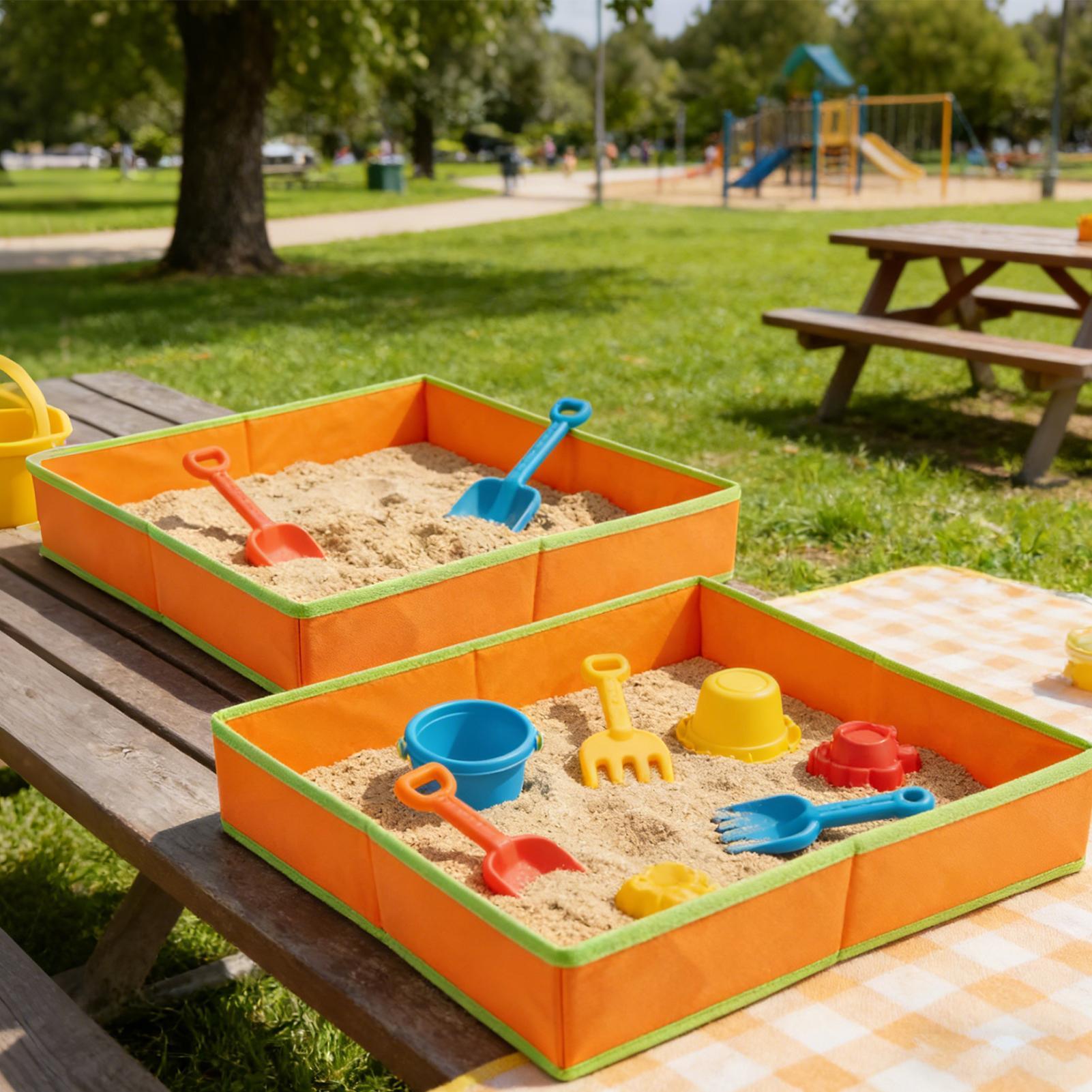 Sand Table for Kids Outdoor Se - Outdoor Furniture Usa incelemesi ve fiyatı