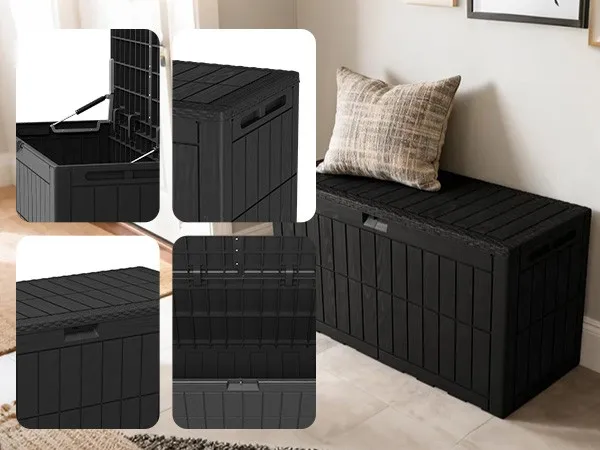 100 Gallon Outdoor Storage Box - Outdoor Furniture With Storage incelemesi ve fiyatı