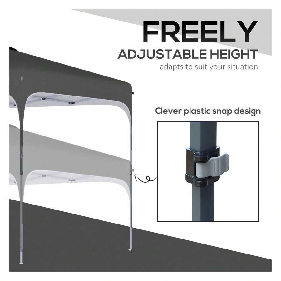 8x8 Pop Up Gazebo Tent With Wh - Gazebo Pop Up incelemesi ve fiyatı