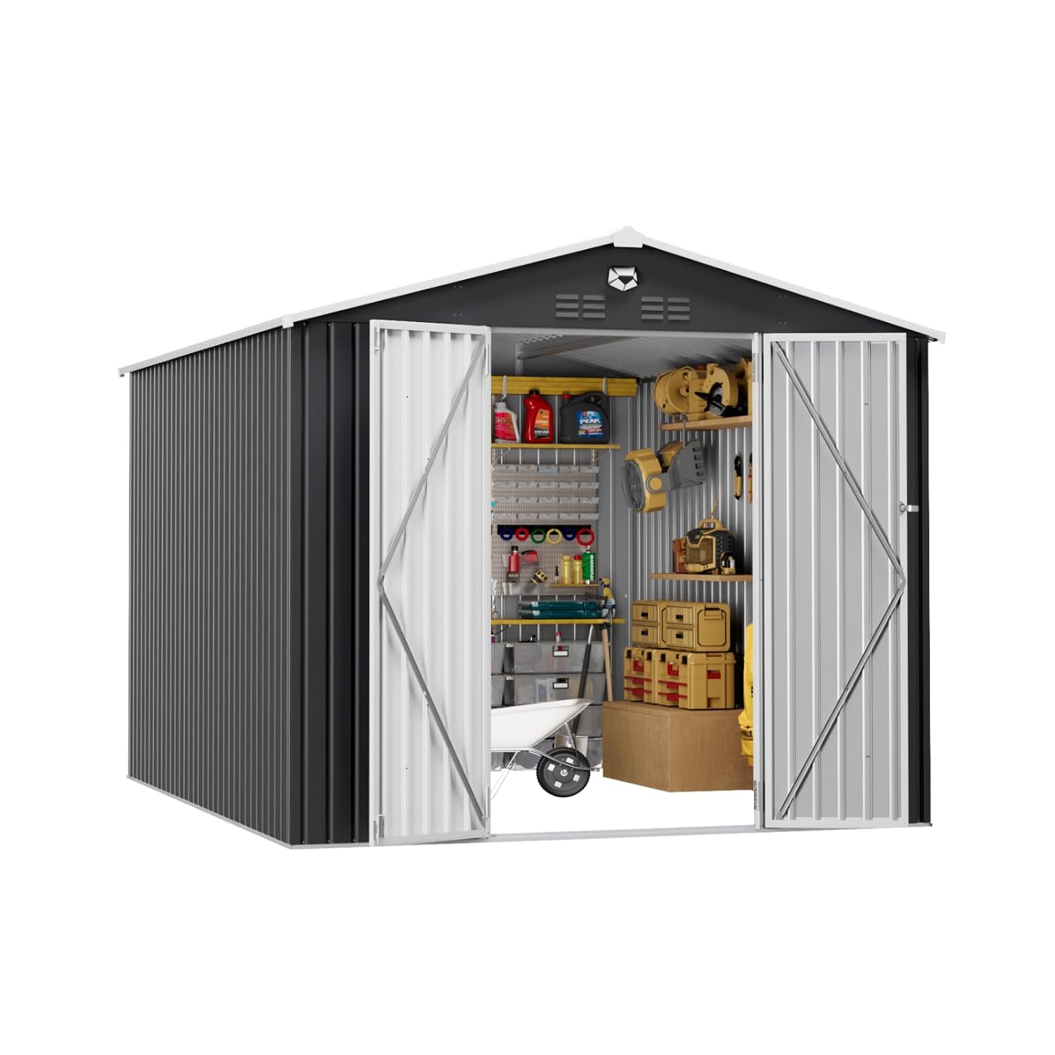 10x12 FT Metal Outdoor Storage - Outdoor Furniture Designer incelemesi ve fiyatı