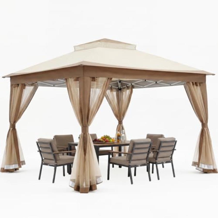 11x11 Pop Up Gazebo for patio  - Gazebo Pop Up incelemesi ve fiyatı