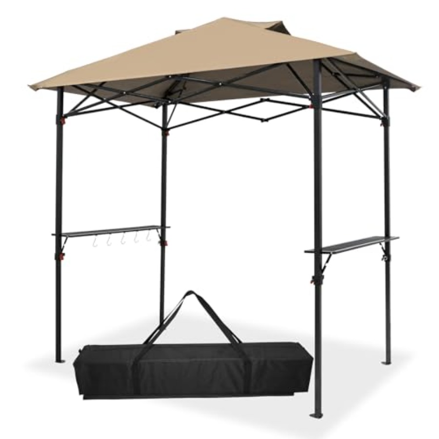 Outdoor BBQ gazebo, aluminum f - Gazebo Pop Up incelemesi ve fiyatı