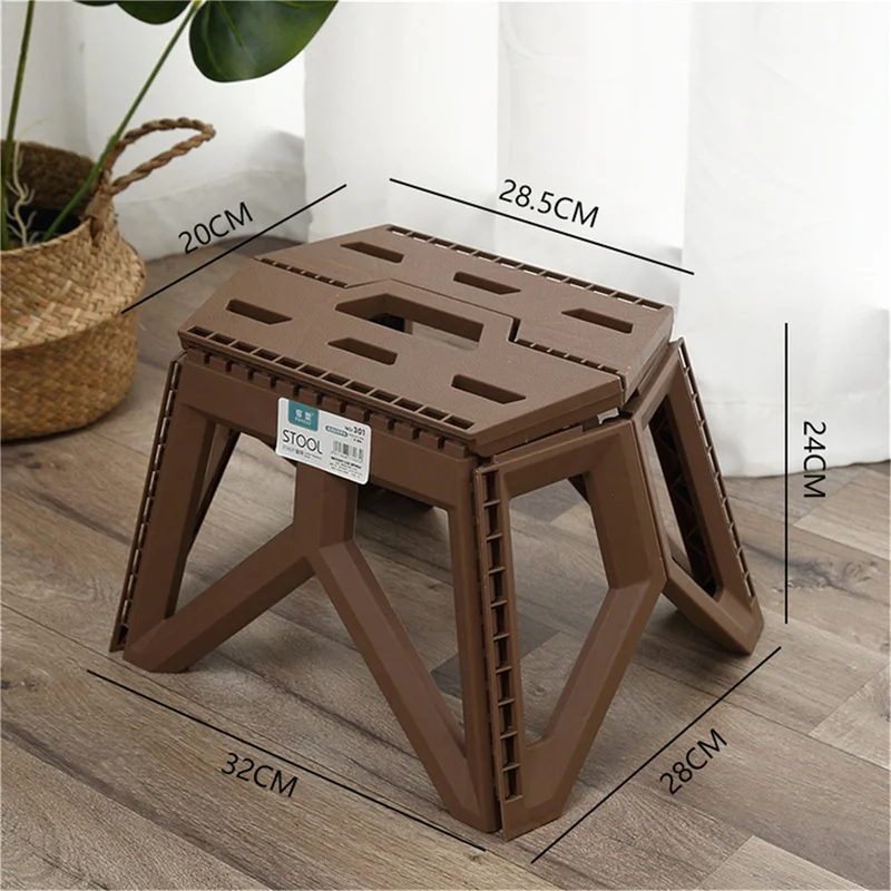 Portable Folding Outdoor Stool - Outdoor Furniture Green incelemesi ve fiyatı
