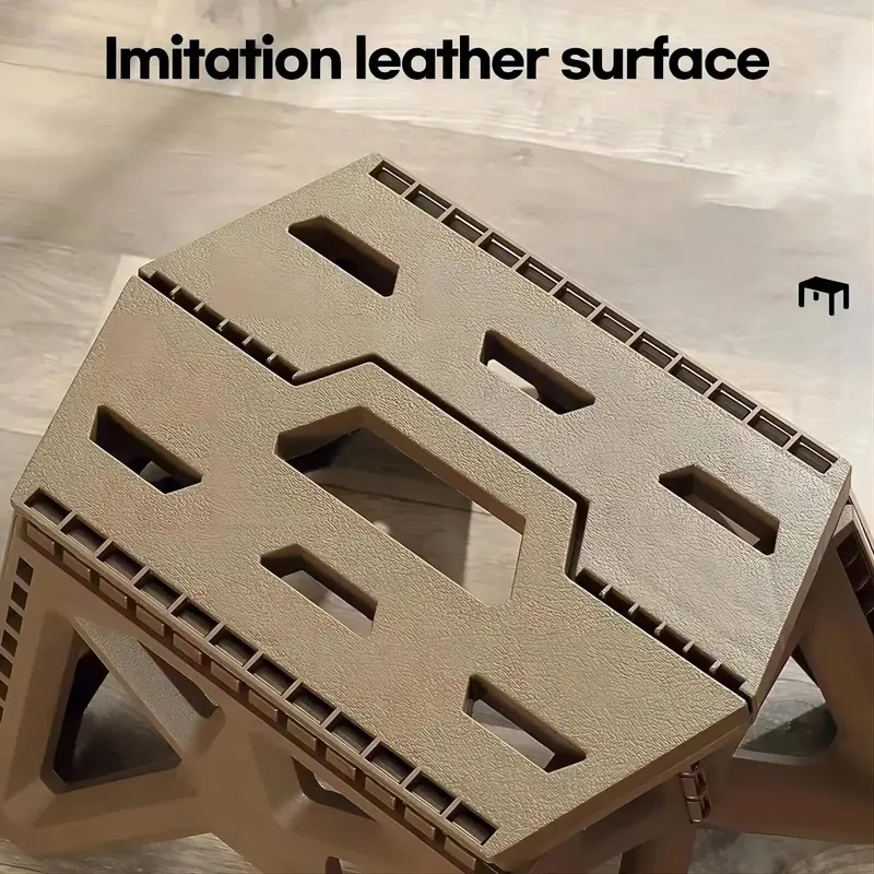 Portable Folding Outdoor Stool - Outdoor Furniture Green incelemesi ve fiyatı