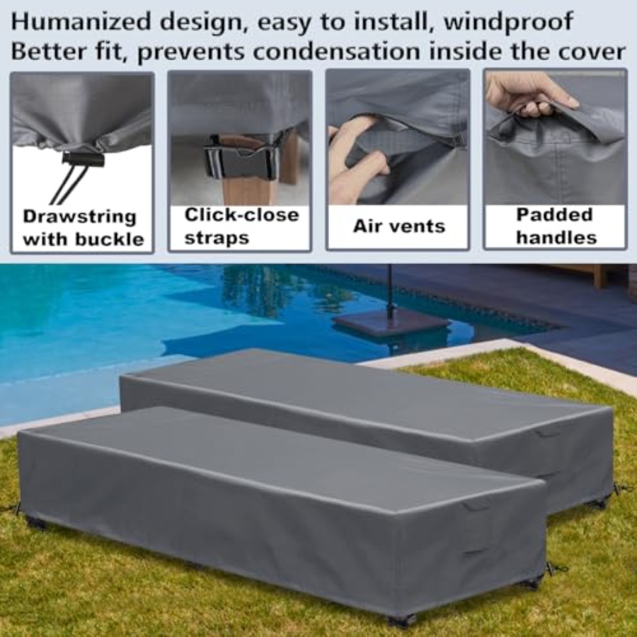 Outdoor Chaise Lounge Covers 6 - Outdoor Furniture Designer incelemesi ve fiyatı