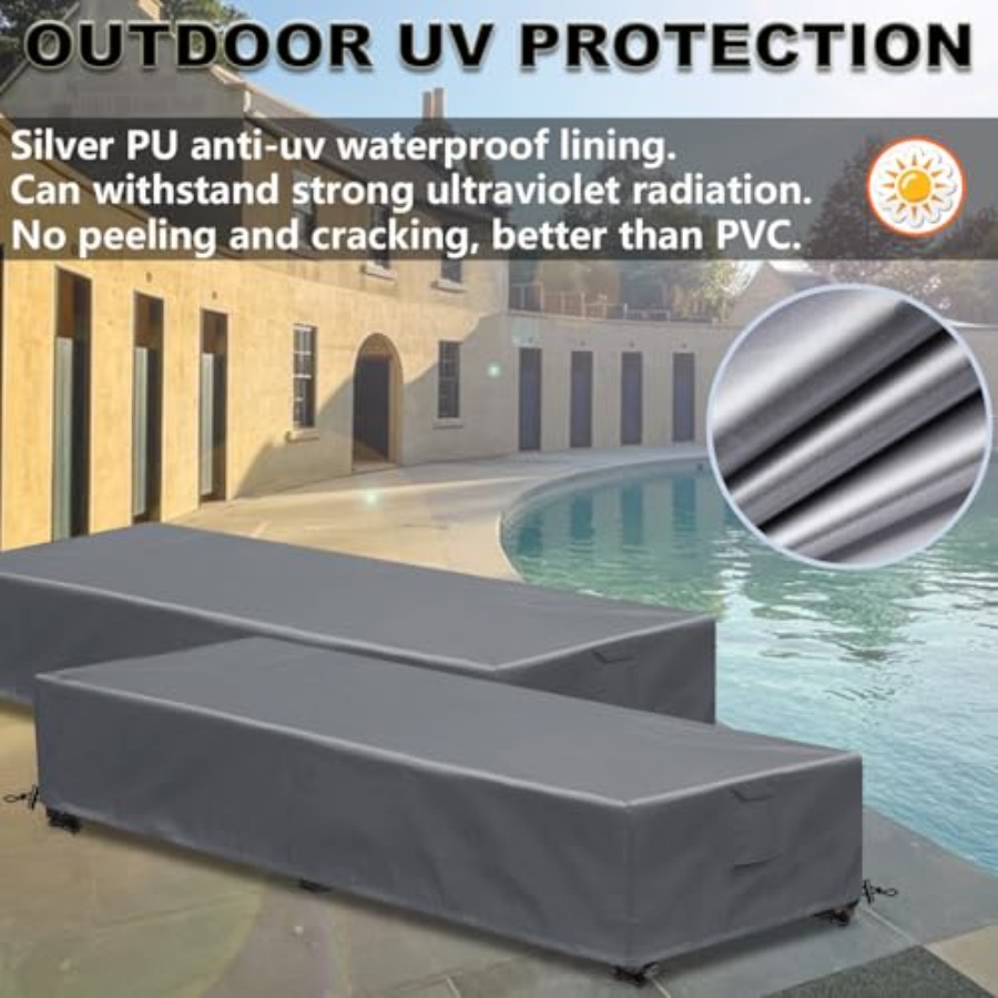 Outdoor Chaise Lounge Covers 6 - Outdoor Furniture Designer incelemesi ve fiyatı