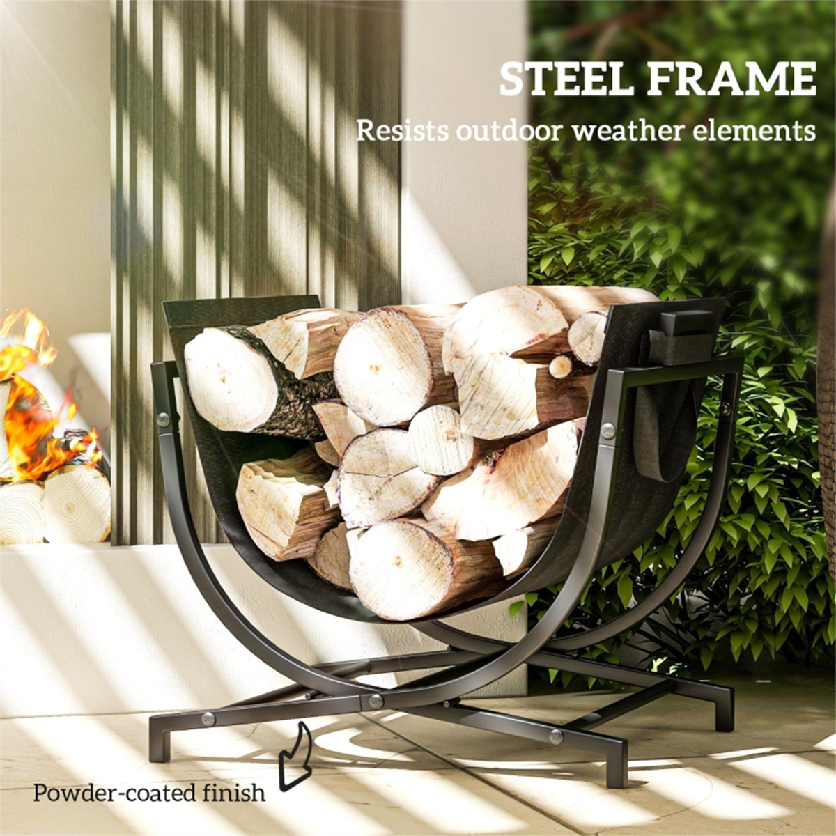Outdoor Furniture Firewood Rac - Outdoor Furniture With Storage incelemesi ve fiyatı